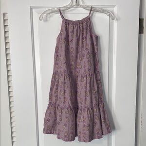 NEW Hanna Andersson Purple Pineapple Sundress Size 130 (6-7) NWOT